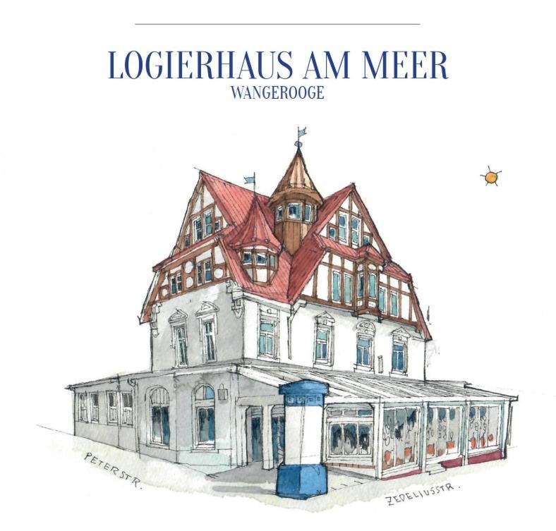 Logierhaus Am Meer Wangerooge Kültér fotó