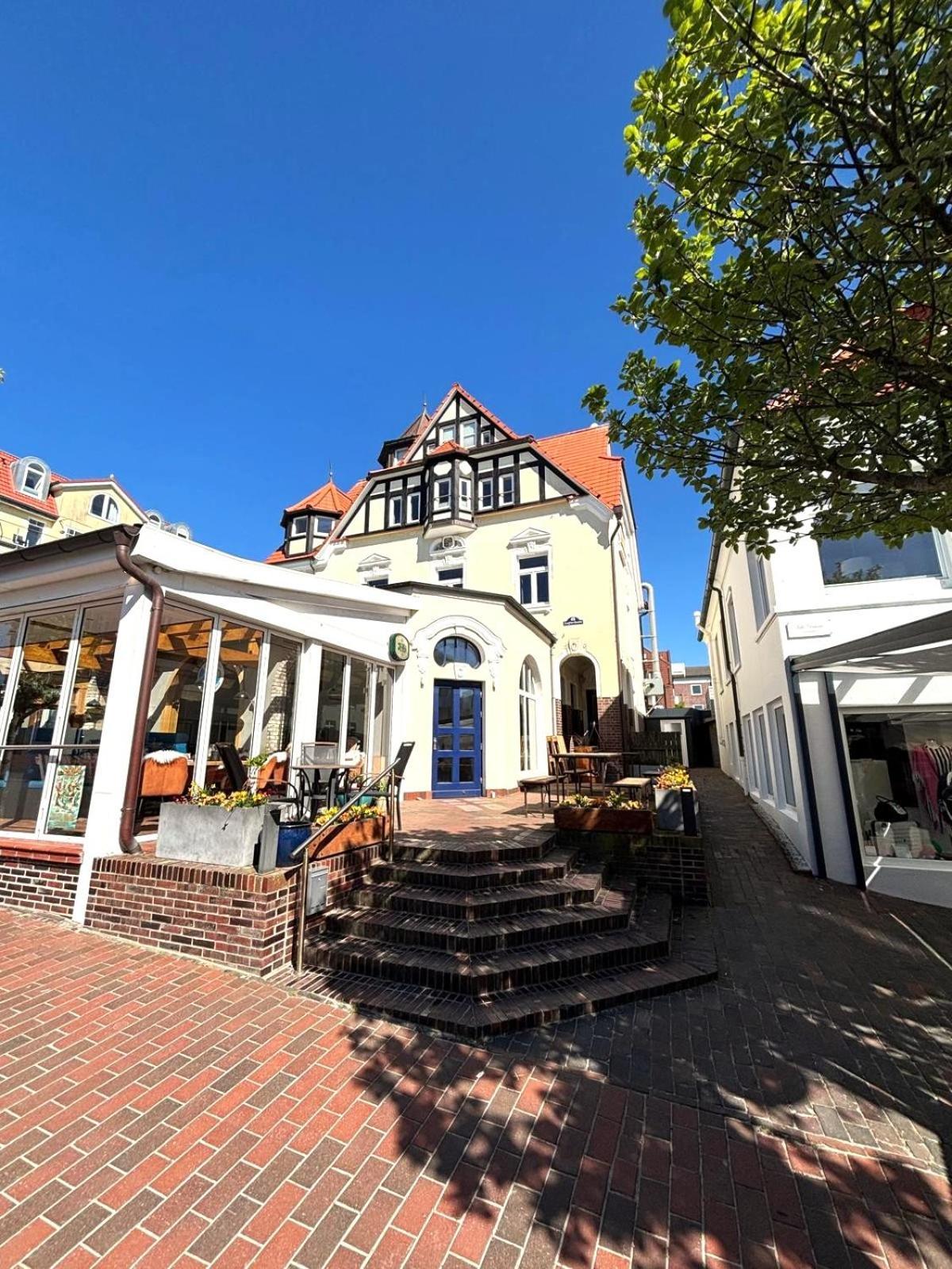 Logierhaus Am Meer Wangerooge Kültér fotó