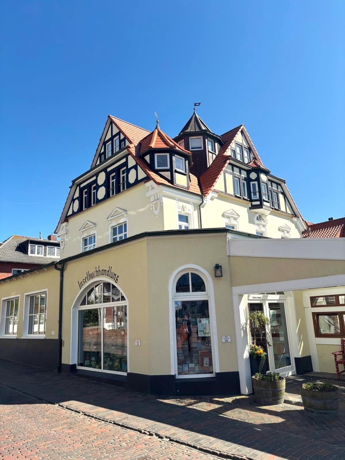 Logierhaus Am Meer Wangerooge Kültér fotó